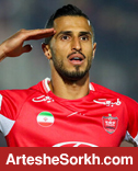 علیپور چهارمین گلزن برتر تاریخ پرسپولیس