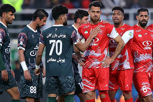 خلاصه بازی ذوب‌آهن - پرسپولیس