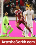 شکست ایرانِ ۱۰ نفره برابر قطر