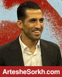وحید امیری با پرسپولیس تمدید کرد
