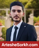با پرچم پرسپولیس رقصید و برای پرچم ایران جان داد!