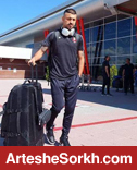ورود کاروان پرسپولیس به ارزروم