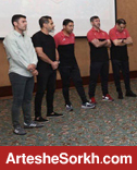 وحید هاشمیان در اردوی پرسپولیس معارفه شد