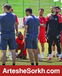 اولین تمرین فصل پرسپولیس برگزار شد