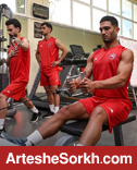 ریکاوری و گشت و گذار در ارزروم برنامه جمعه پرسپولیس