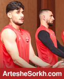 بدنسازی پرفشار، تمرین نوبت دوم امروز پرسپولیس