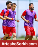 تمرینات پرسپولیس در تهران استارت خورد