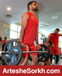 اجرای برنامه ریکاوری پرسپولیسیها
