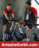 رختکن پرسپولیس در آرامش مطلق