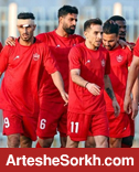 پیروزی پرسپولیس در دیداری دوستانه