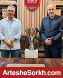ثبت قرارداد مربی دروازه‌بان‌ها و بدنساز پرسپولیس