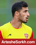 بار گلزنی پرسپولیس روی دوش علیپور