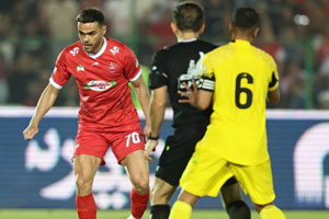 خلاصه بازی پرسپولیس - فجر