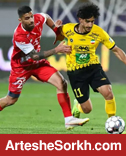 برد شیرین پرسپولیس در اصفهان