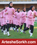 ادامه روند آماده سازی زنان پرسپولیس برای لیگ برتر