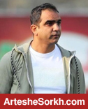 مربیهای پایه پرسپولیس در تمرین بزرگسالان