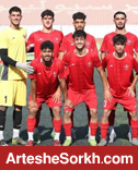 جوانان پرسپولیس استقلال را درهم کوبیدند