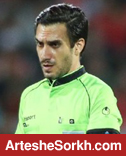 کوپال ناظمی داور بازی پرسپولیس شد