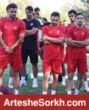 در تمرین امروز پرسپولیس چه گذشت؟