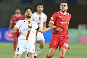 خلاصه بازی پرسپولیس - فولاد