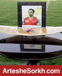 دهمین سالگرد کاپیتان فقید پرسپولیس برگزار شد
