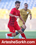 برد پرسپولیس در دیداری تدارکاتی