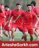 بازگشت اوریه و کنعانیزادگان به تمرینات پرسپولیس