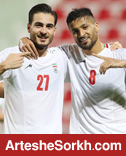 برد ایران مقابل تیم صدوهفتم فیفا بعد از 2 باخت متوالی