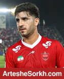 پنجاهمین بازی خدابندهلو برای پرسپولیس