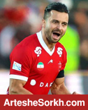 شب درخشان سروش: تأثیر روی دو گل پرسپولیس