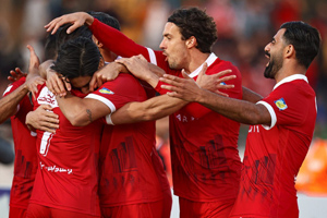 خلاصه بازی پرسپولیس - استقلال خوزستان