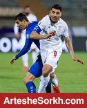 تساوی ایران و ازبکستان در نیمه اول