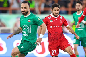 خلاصه بازی شمس آذر - پرسپولیس