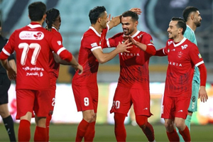 خلاصه بازی پیکان - پرسپولیس