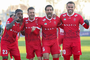 خلاصه بازی پرسپولیس - آلومینیوم