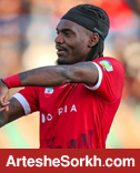 بیفوما صد و پنجاهمین گلزن پرسپولیس در لیگ برتر شد