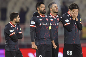 خلاصه بازی تراکتور - پرسپولیس