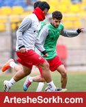 9 بازیکن جدید از آکادمی در تمرین پرسپولیس