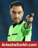ناظمی داور دیدار ملوان - پرسپولیس شد