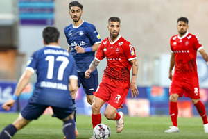 خلاصه بازی گل‌گهر - پرسپولیس