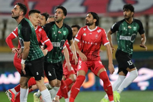 خلاصه بازی پرسپولیس - خیبر