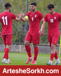 برتری پر گل ایران برابر کاستاریکا در دیداری دوستانه