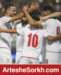 ایران در جایگاه ۲۱ دنیا در جدیدترین رنکینگ فیفا