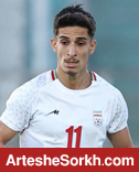 دل‌ربایی جوان اولِ پرسپولیس در 45 دقیقه