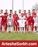 برگزاری سومین بازی درون تیمی تیم ملی