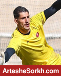دست دروازه‌بان جوان پرسپولیس شکست