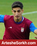 جولان جوان پرسپولیس در تیم ملی