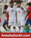 ایران یک نیمه بازی کرد و گامبیا را شکست داد