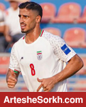 علی علیپور یک پاس گل و یک پاس سوخته
