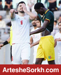 پیروزی تیم ملی فوتبال ایران برابر مالی